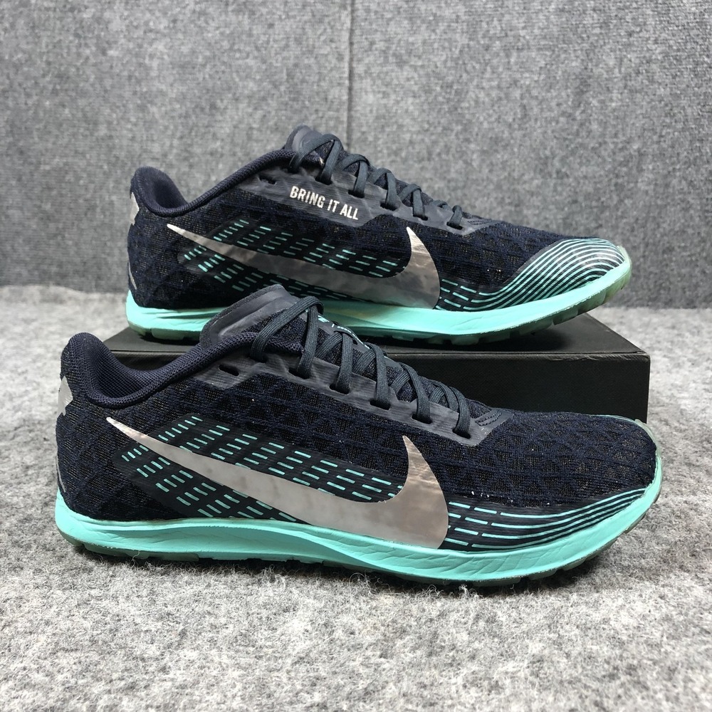 Nike Zoom Rival XC Shoes Womens 8.5 Blue Running Track Spikes AJ0854-400 - Picture 2 of 16
